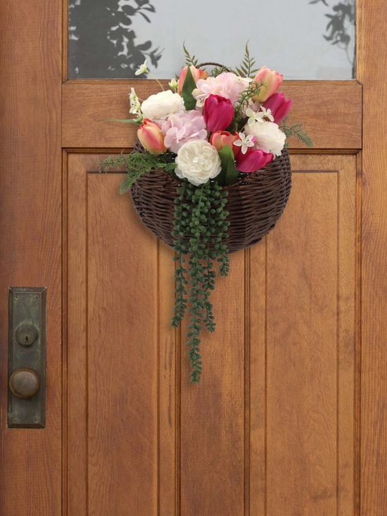 Other - Mixed floral hanging basket